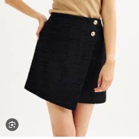 Nine West/Kohls's Tweed Mini Skirt - Picture 4 of 7